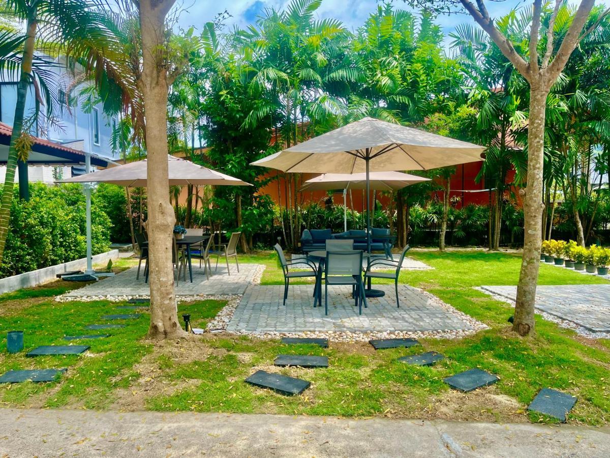 Hill Myna Holiday Park & Cafe Bang Tao Beach  Extérieur photo